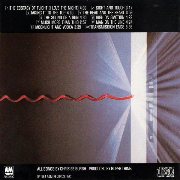 Chris de Burgh - Man On The Line (CD, Album) - Image 5