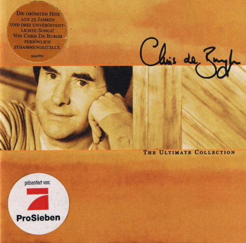 Chris de Burgh - The Ultimate Collection (2xCD, Comp, Copy Prot., RM)