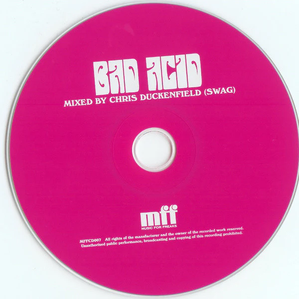 Chris Duckenfield - Bad Acid (CD, Mixed) - Image 3