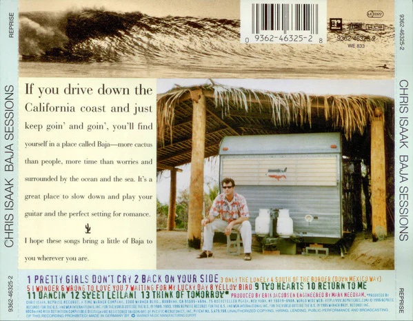 Chris Isaak - Baja Sessions (HDCD, Album) - Image 2