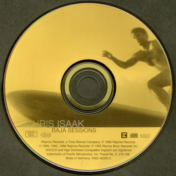 Chris Isaak - Baja Sessions (HDCD, Album) - Image 3
