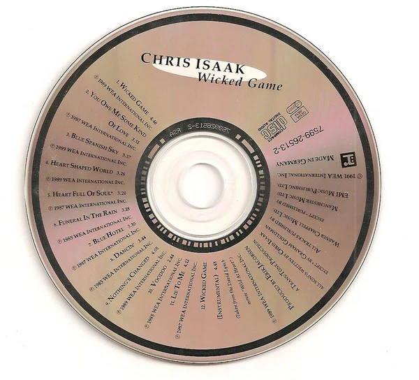 Chris Isaak - Wicked Game (CD, Comp) - Image 3
