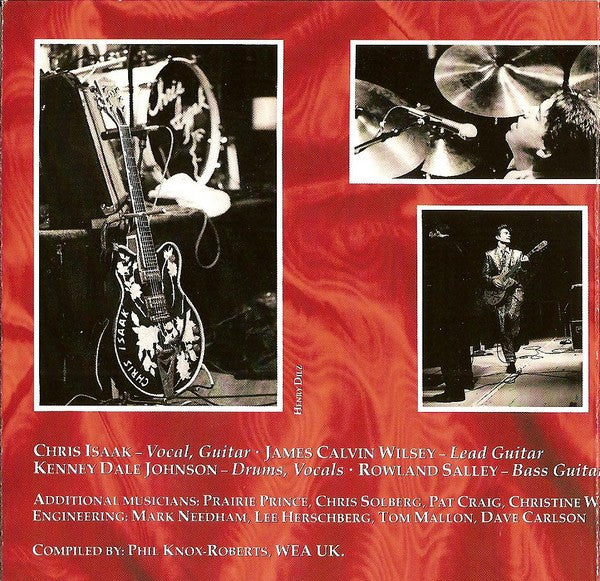 Chris Isaak - Wicked Game (CD, Comp) - Image 5