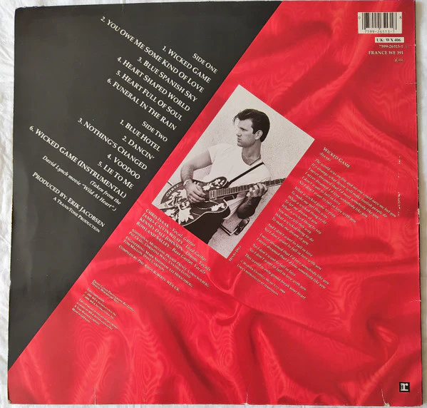 Chris Isaak - Wicked Game (LP, Comp) - Image 2