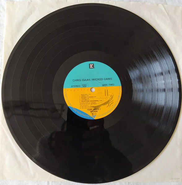 Chris Isaak - Wicked Game (LP, Comp) - Image 4