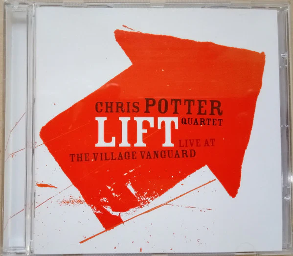 Chris Potter Quartet* - Lift - Live At The Village Vanguard (CD, Album) - Image 2