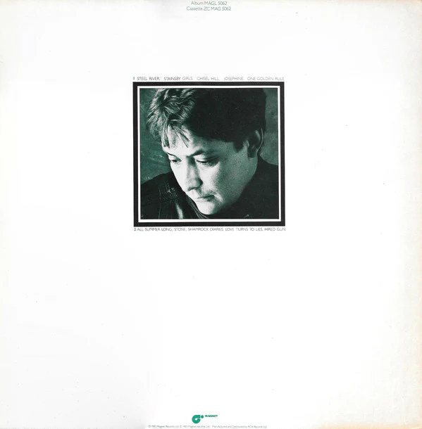 Chris Rea - Shamrock Diaries (LP, Album, Emb) - Image 2