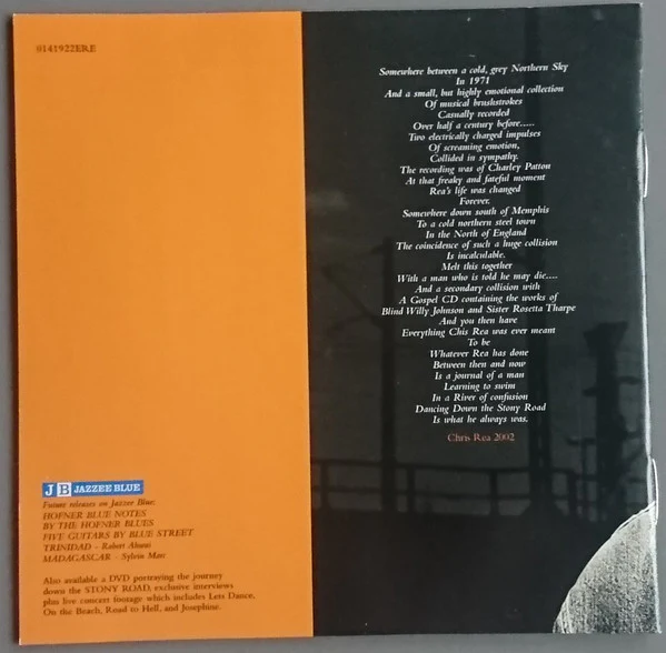 Chris Rea - Stony Road (CD, Album, Copy Prot.) - Image 4