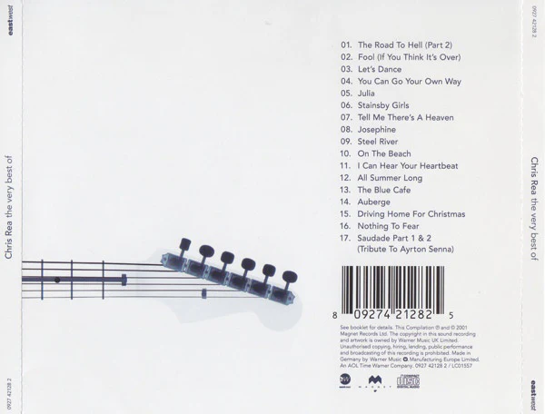 Chris Rea - The Very Best Of (CD, Comp) - Image 2
