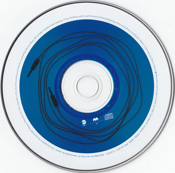 Chris Rea - The Very Best Of (CD, Comp) - Image 3