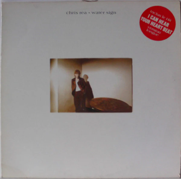 Chris Rea - Water Sign (LP, Album) - Image 2