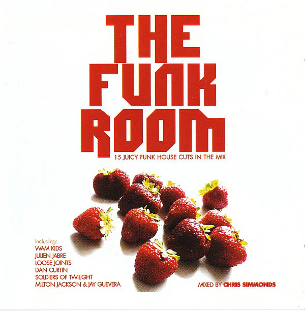 Chris Simmonds - The Funk Room (CD, Mixed + CD, Comp)
