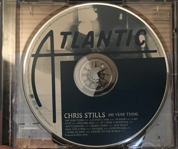 Chris Stills - 100 Year Thing (CD, Album) - Image 3