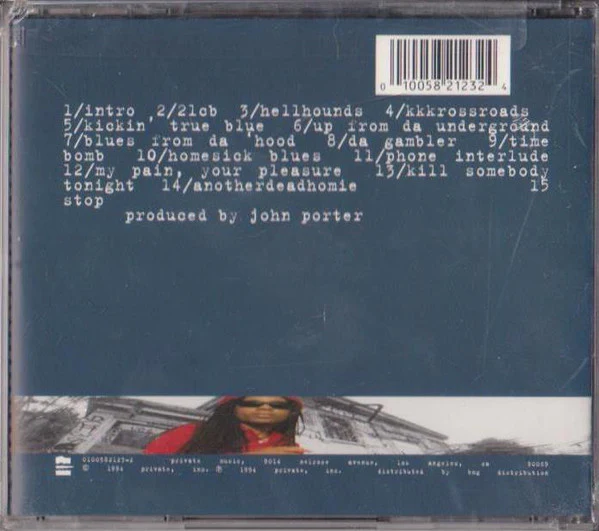 Chris Thomas (9) - 21st Century Blues... From Da 'Hood (CD, Album) - Image 2