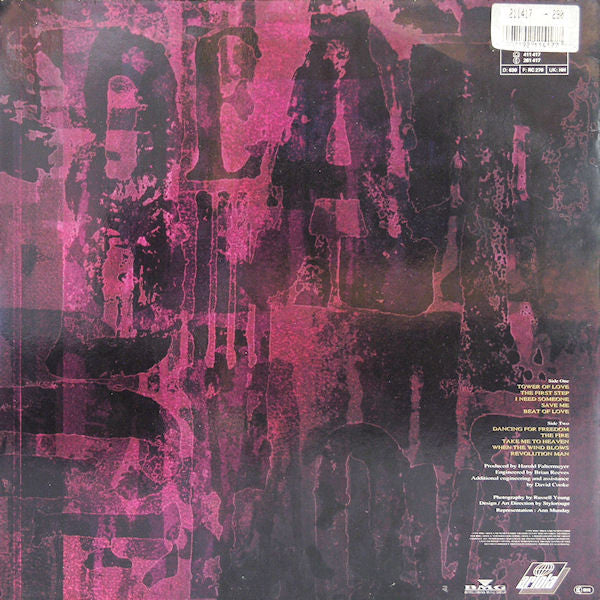 Chris Thompson - Beat Of Love (LP, Album) - Image 2