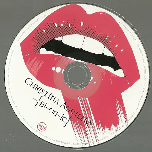 Christina Aguilera - Bionic (CD, Album, Edi) - Image 2