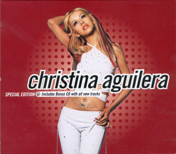 Christina Aguilera - Christina Aguilera (2xCD, Album, S/Edition)
