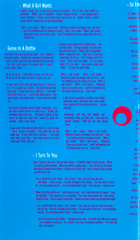 Christina Aguilera - Christina Aguilera (Cass, Album, S/Edition) - Image 5