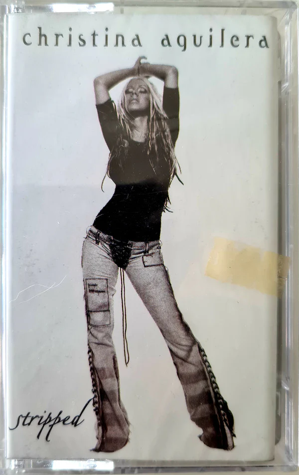 Christina Aguilera - Stripped (Cass, Album)