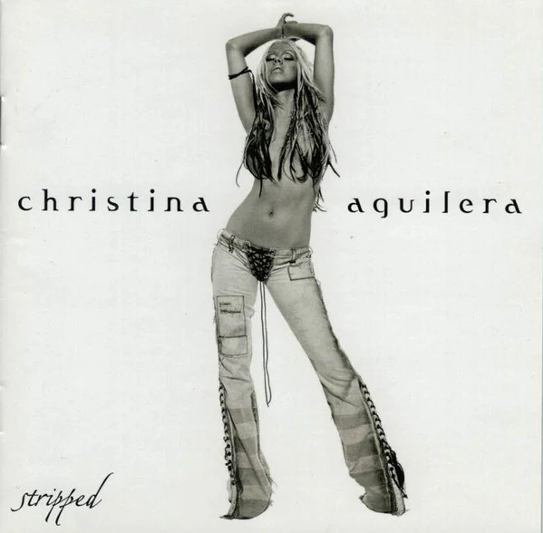 Christina Aguilera - Stripped (CD, Album)