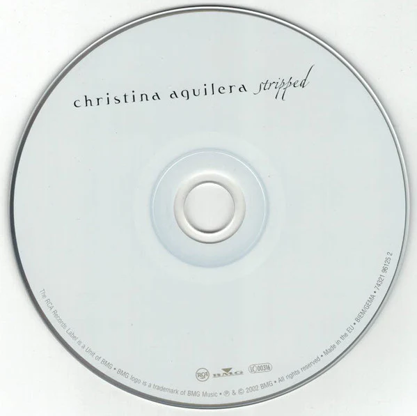 Christina Aguilera - Stripped (CD, Album) - Image 3