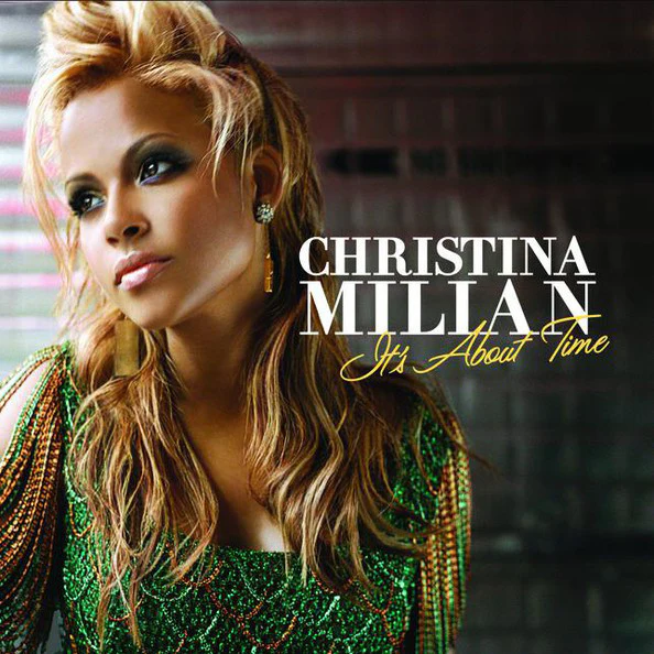 Christina Milian - It's About Time (CD, Album, Enh)
