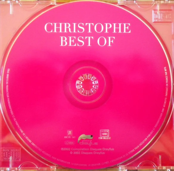 Christophe - Best Of (CD, Comp, RM) - Image 3