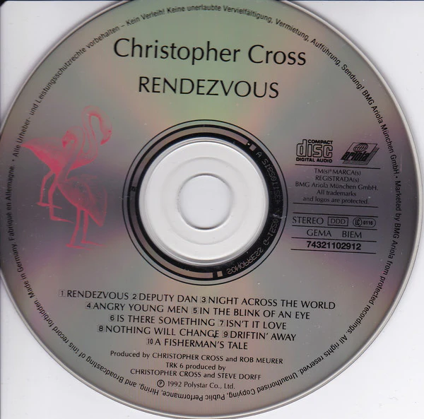 Christopher Cross - Rendezvous (CD, Album) - Image 3