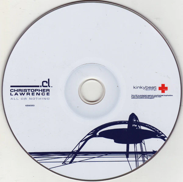 Christopher Lawrence - All Or Nothing (CD, Album) - Image 3
