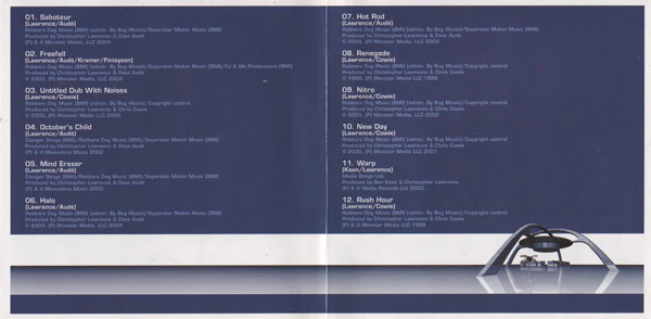 Christopher Lawrence - All Or Nothing (CD, Album) - Image 4