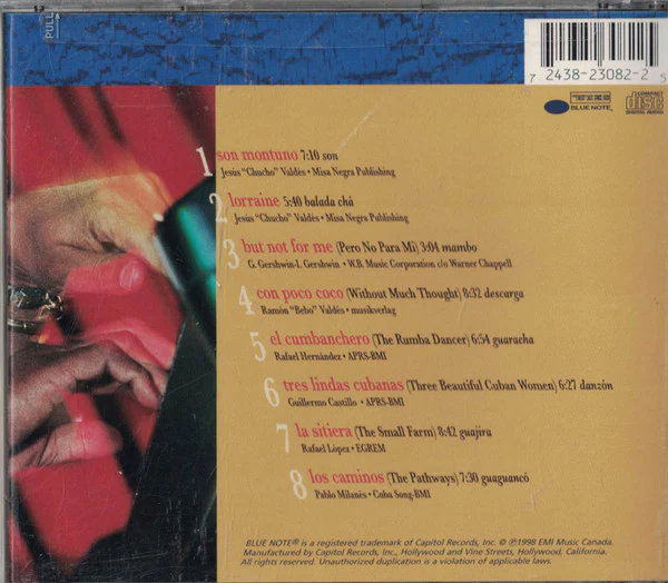 Chucho Valdés - Bele Bele En La Habana (CD, Album) - Image 2
