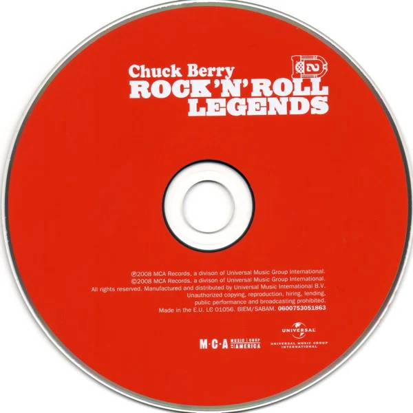 Chuck Berry - Rock 'N' Roll Legends (CD, Comp) - Image 3