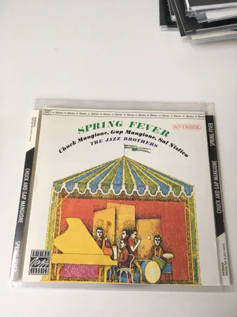 Chuck Mangione, Gap Mangione, Sal Nistico, The Jazz Brothers - Spring Fever (CD, Album, RE)