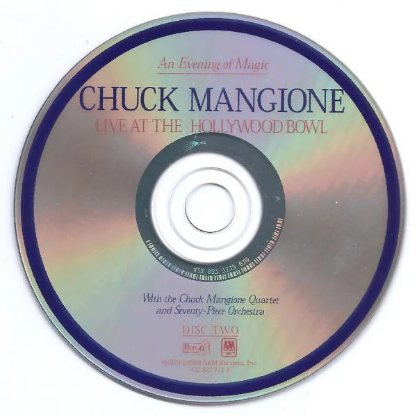 Chuck Mangione - Live At The Hollywood Bowl (An Evening Of Magic) (2xCD, RE) - Image 4