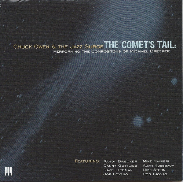 Chuck Owen & The Jazz Surge - The Comet's Tail (CD, Album)