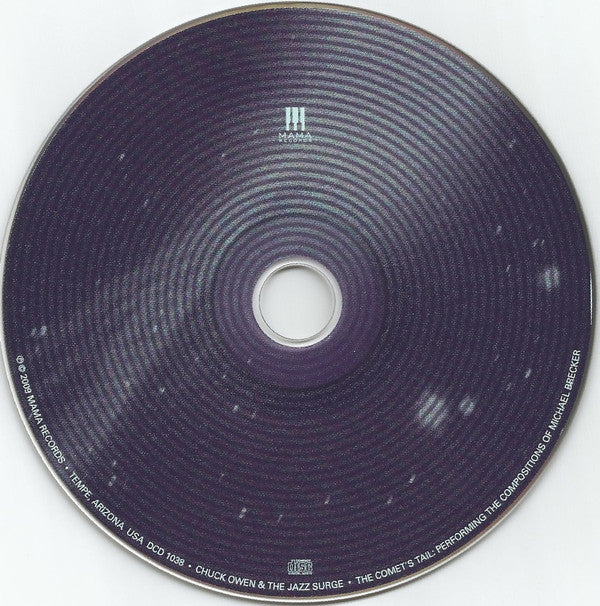 Chuck Owen & The Jazz Surge - The Comet's Tail (CD, Album) - Image 3