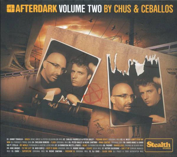 Chus & Ceballos / Sharam Jey - Afterdark Volume Two (2xCD, Comp, Mixed)