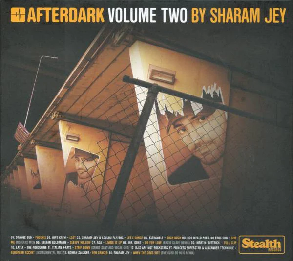 Chus & Ceballos / Sharam Jey - Afterdark Volume Two (2xCD, Comp, Mixed) - Image 2
