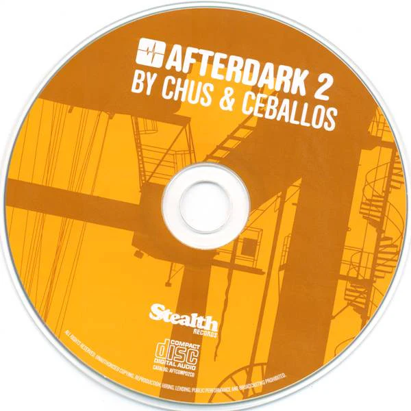 Chus & Ceballos / Sharam Jey - Afterdark Volume Two (2xCD, Comp, Mixed) - Image 3