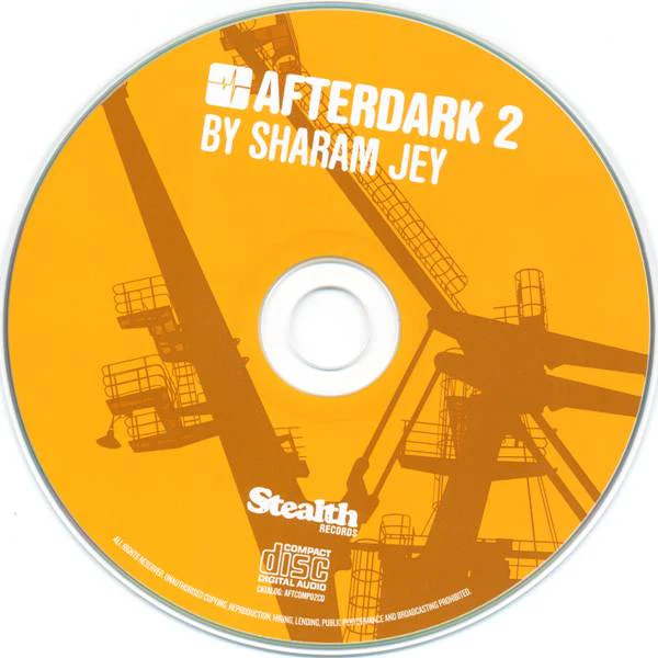 Chus & Ceballos / Sharam Jey - Afterdark Volume Two (2xCD, Comp, Mixed) - Image 4
