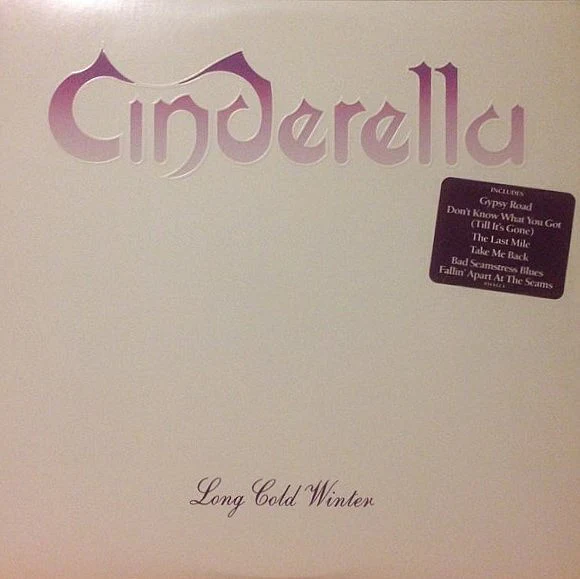 Cinderella (3) - Long Cold Winter (LP, Album, Hub)