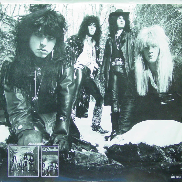Cinderella (3) - Long Cold Winter (LP, Album, Hub) - Image 5