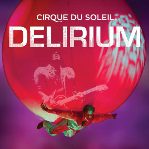 Cirque Du Soleil - Delirium (CD, Album)