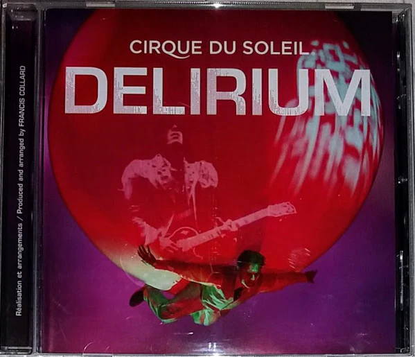 Cirque Du Soleil - Delirium (CD, Album) - Image 2