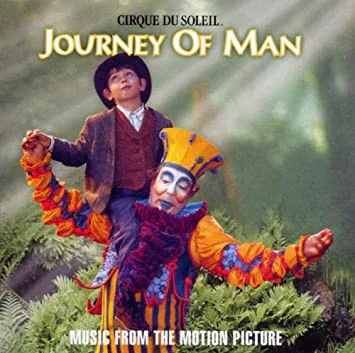 Cirque Du Soleil - Journey Of Man (CD, Album)