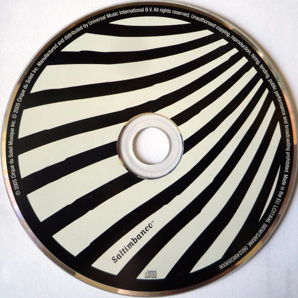 Cirque Du Soleil - Saltimbanco (CD, Album, RE) - Image 3