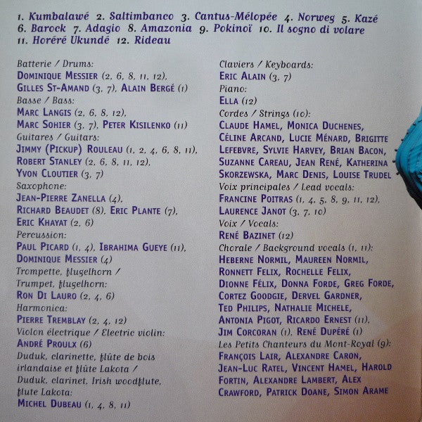 Cirque Du Soleil - Saltimbanco (CD, Album, RE) - Image 4