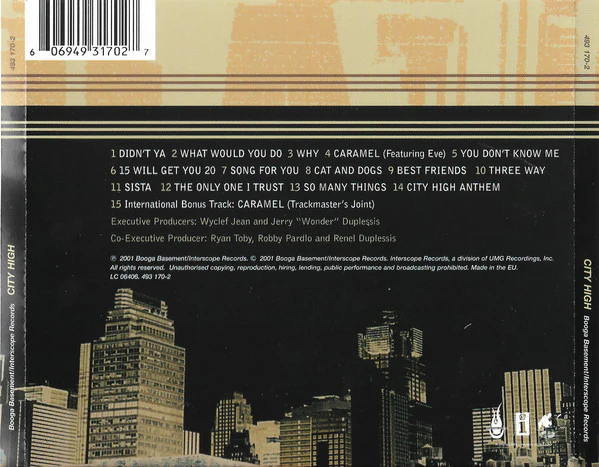City High - City High (CD, Album) - Image 2