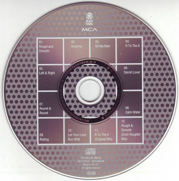 CJ Lewis - Rough 'n' Smooth (CD, Album) - Image 3