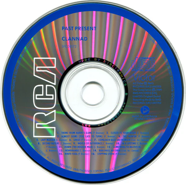 Clannad - Pastpresent (CD, Comp) - Image 3